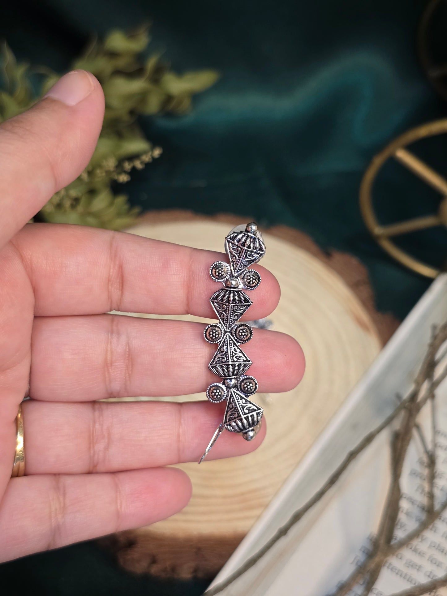 Tanira Ear Cuffs Jewellery - 0024