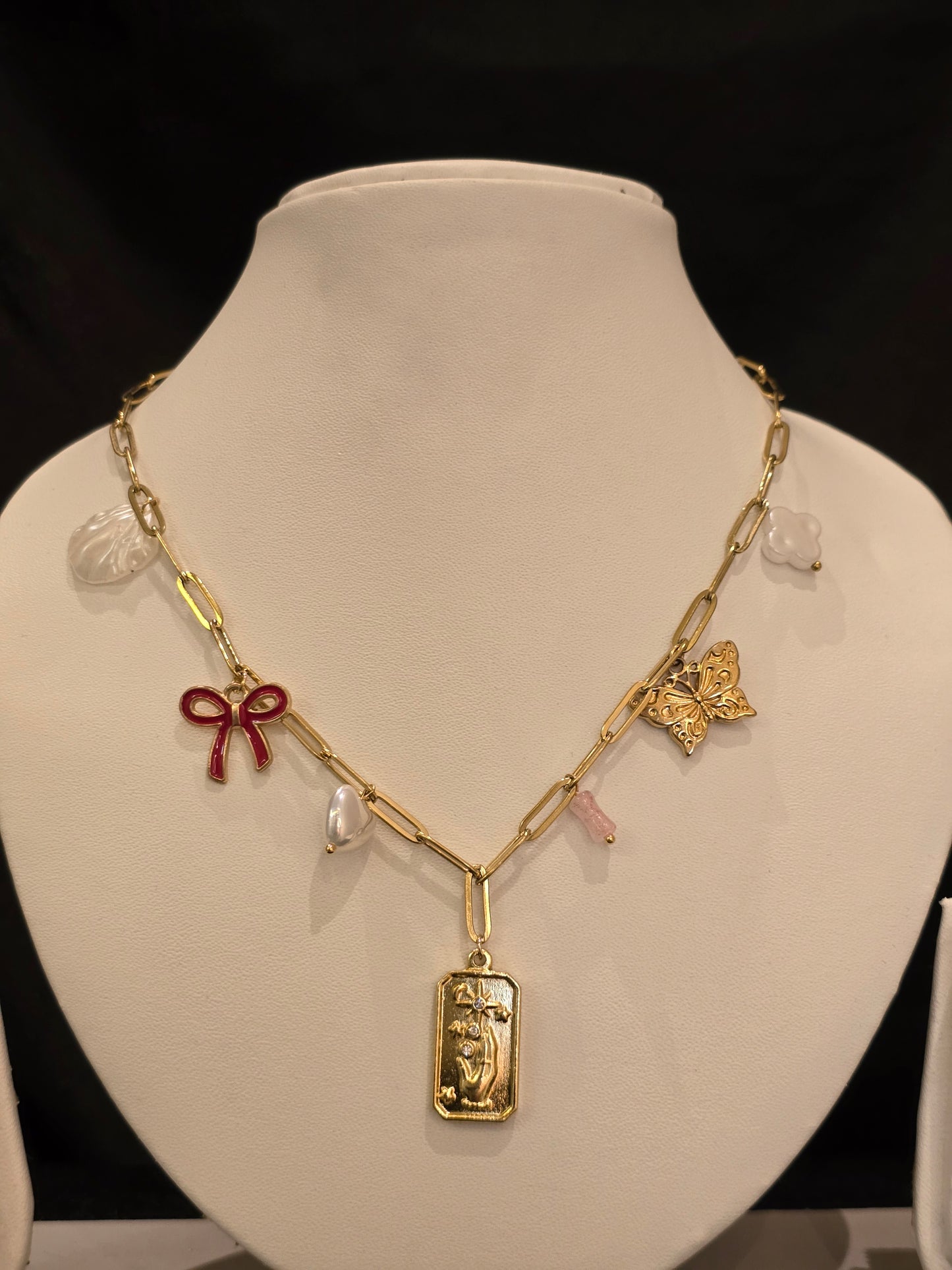 Lover’s Trinket Necklace Jewellery - 0109