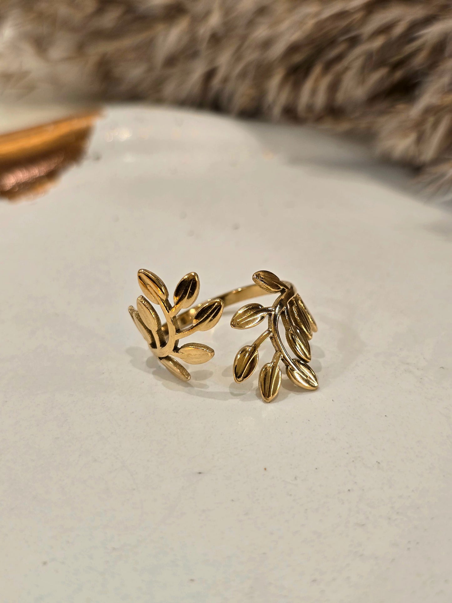 Petite Fern Ring Jewellery - 0152