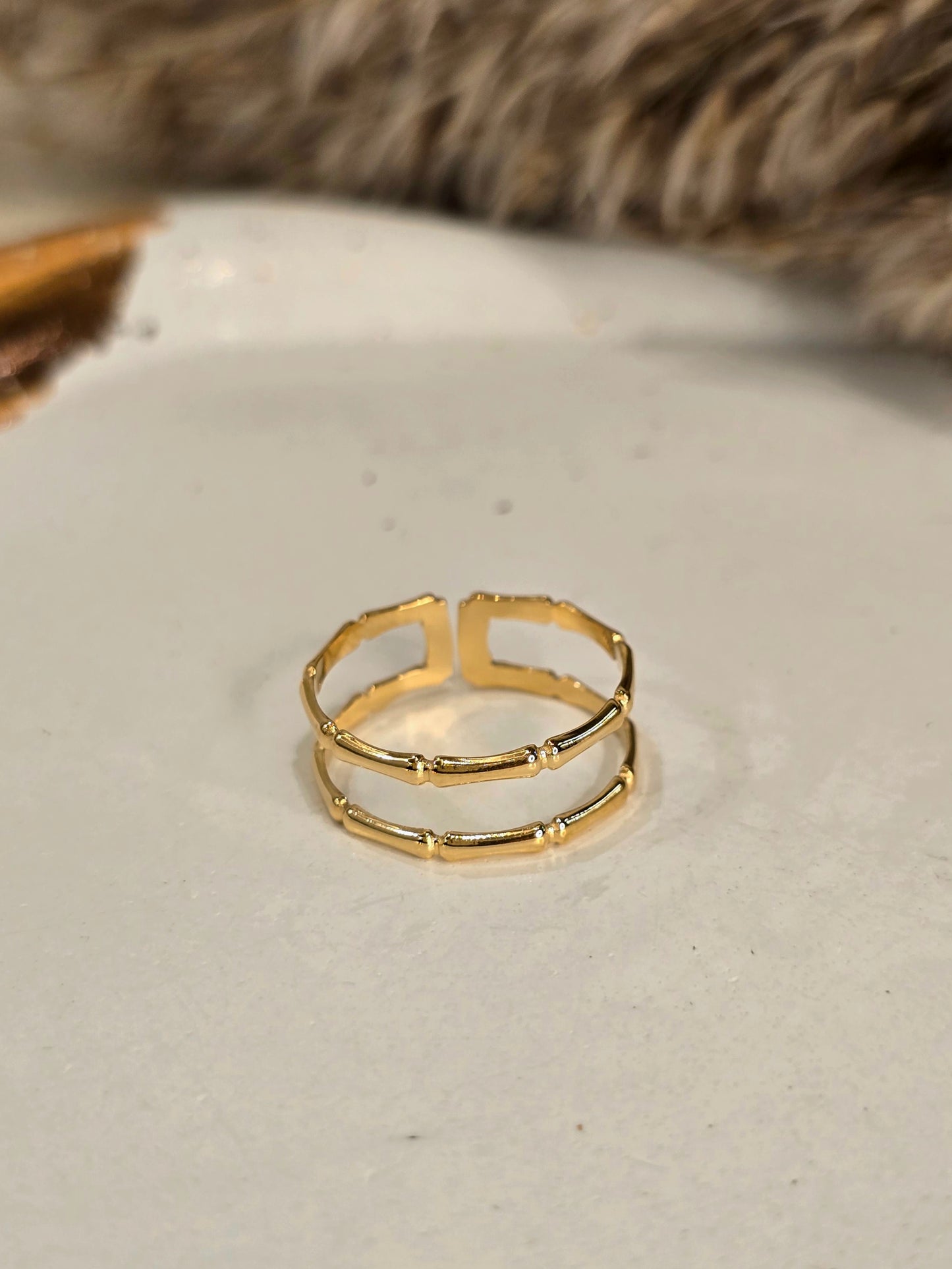 Bamboo Ring Jewellery - 0159