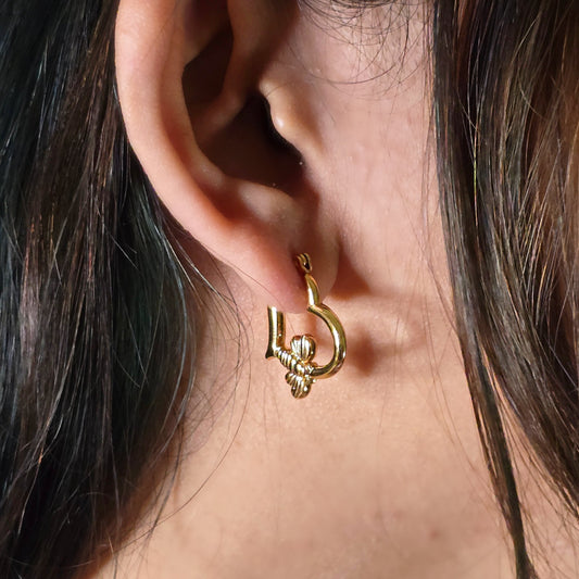 Bee Mine Earring Jewellery - 0034