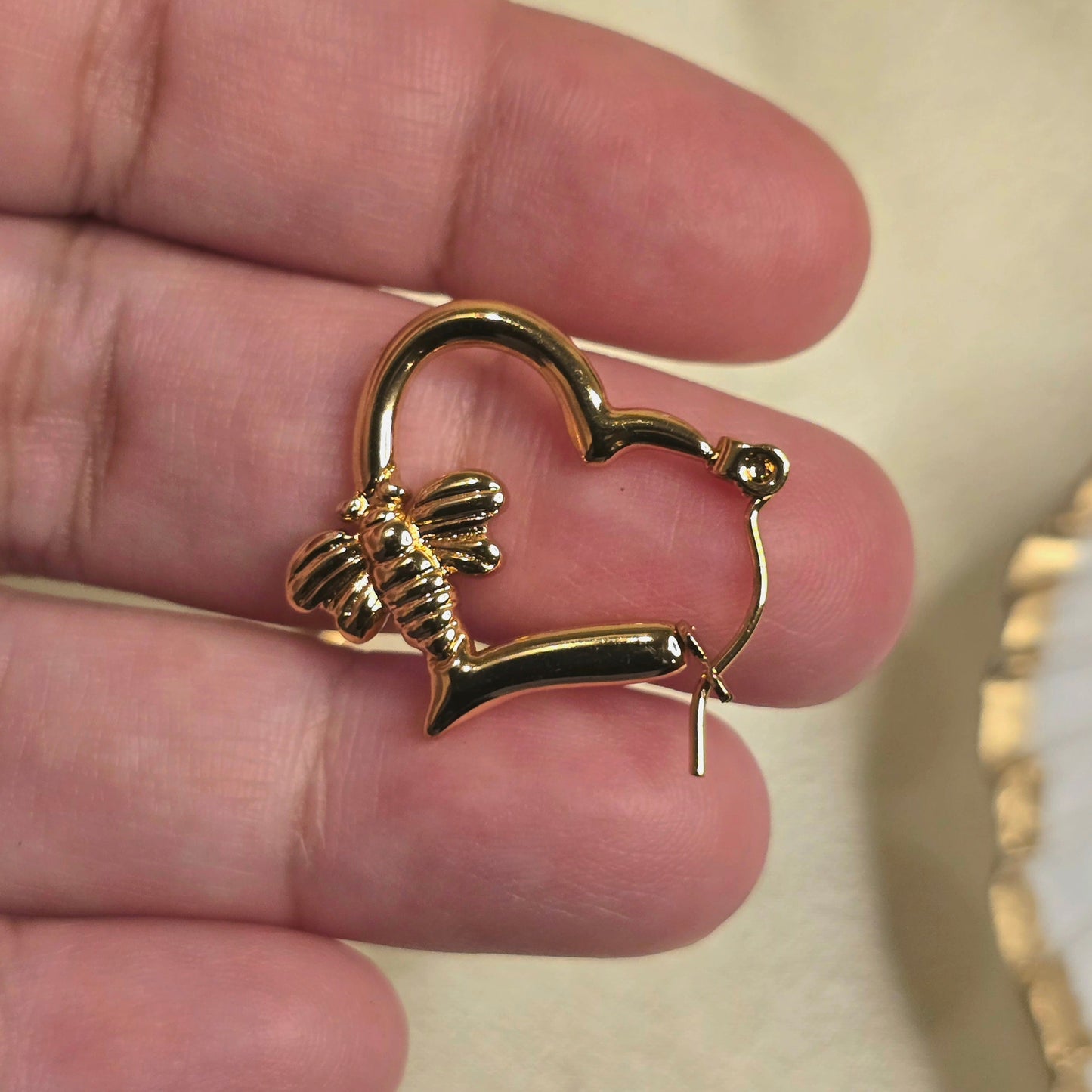 Bee Mine Earring Jewellery - 0034