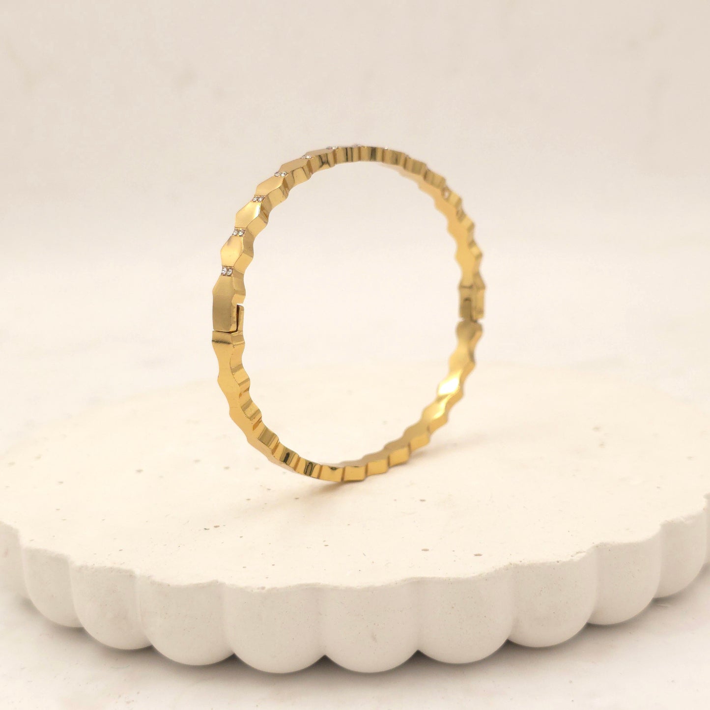BR024 - Starlight Honeycomb Bracelet