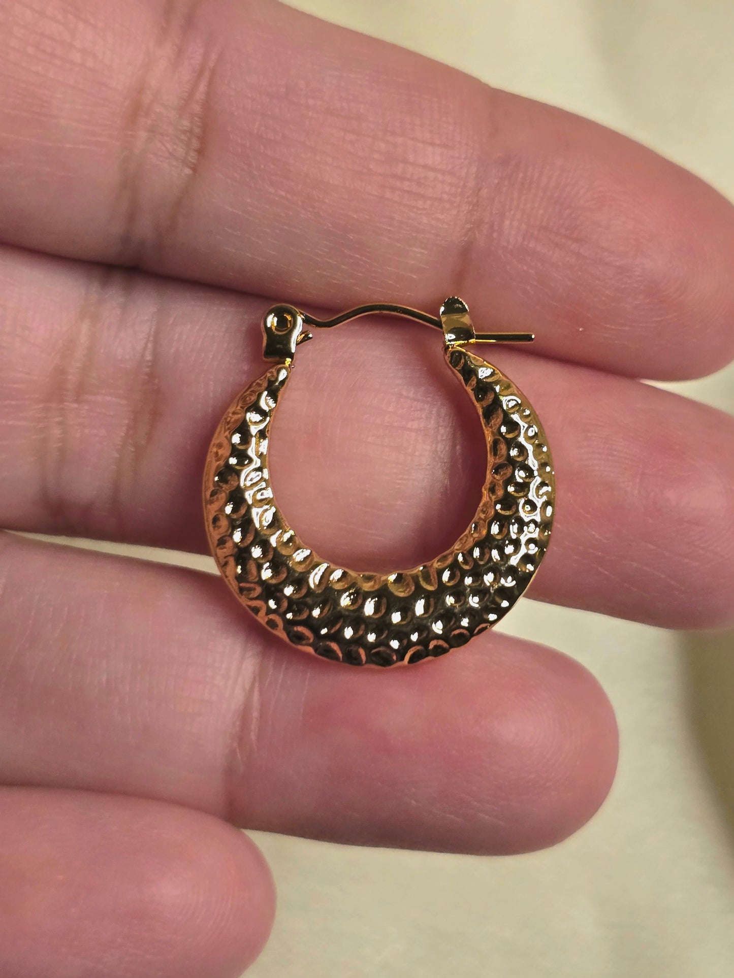 Stardust Hoops Earring Jewellery - 0032