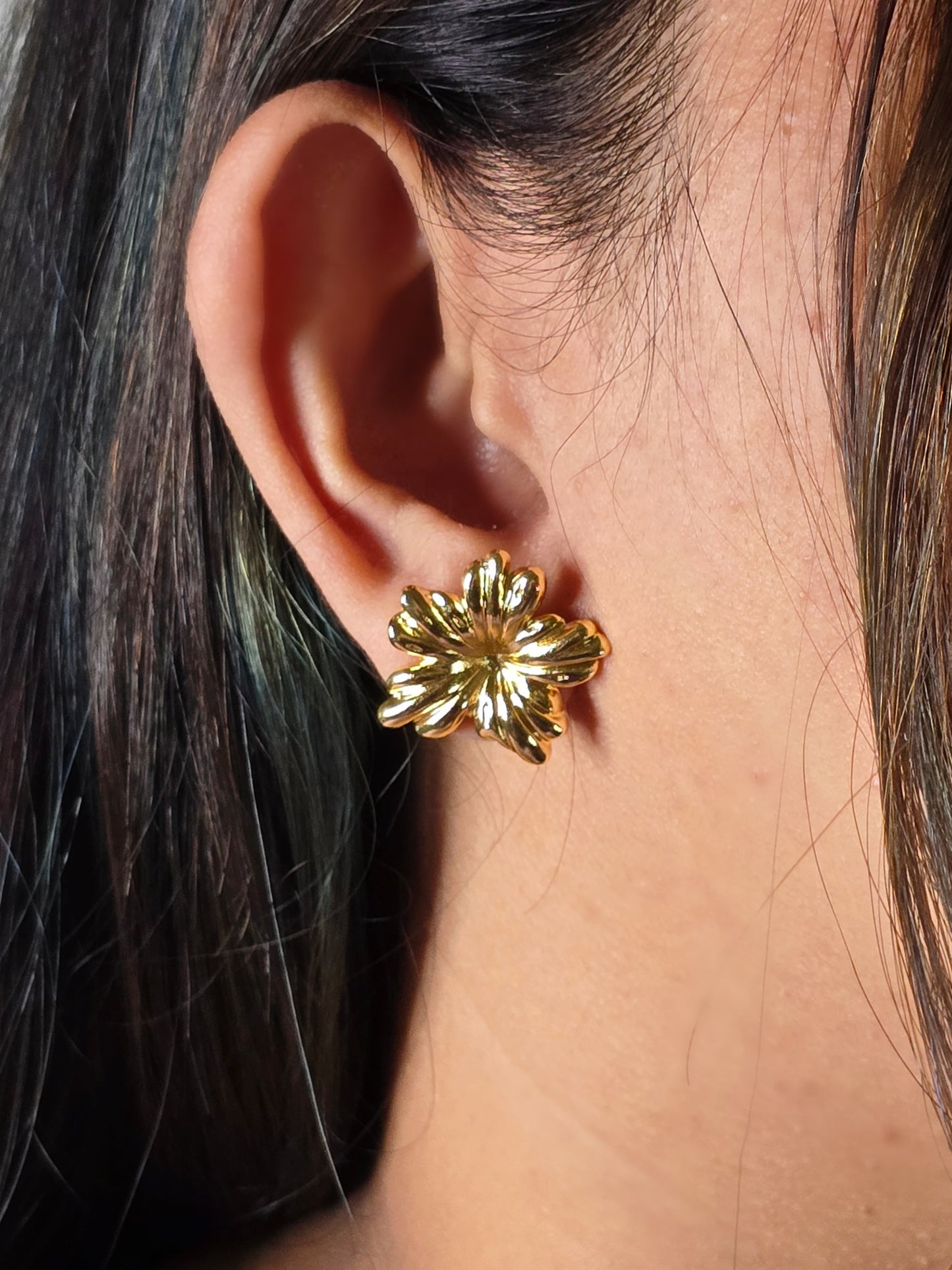 Aster Earring Jewellery - 0055