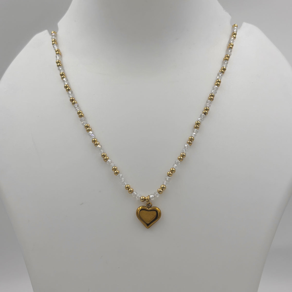 Crystal beads Necklace -0033