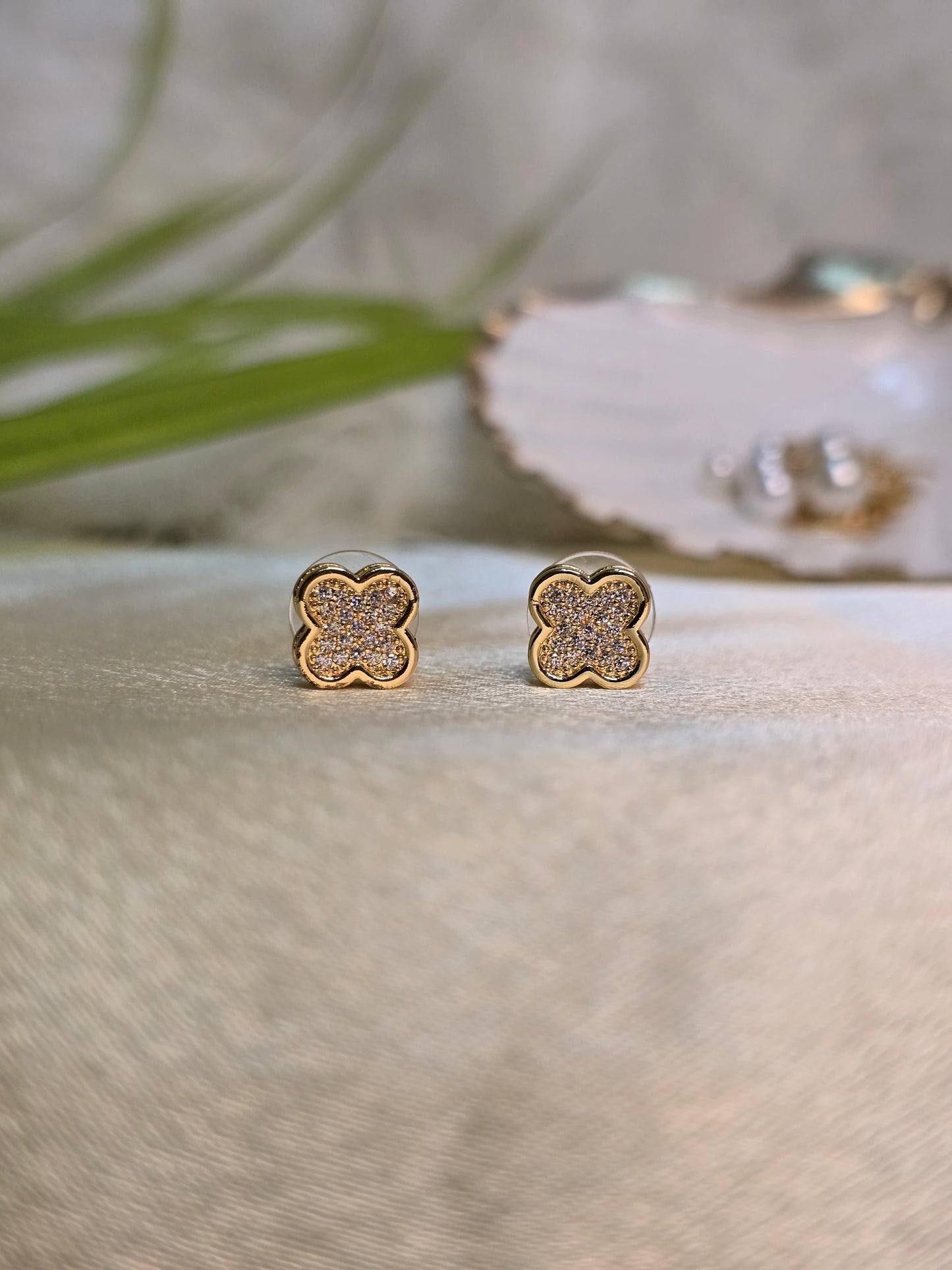 Diamond Clove Earring Jewellery - 0026