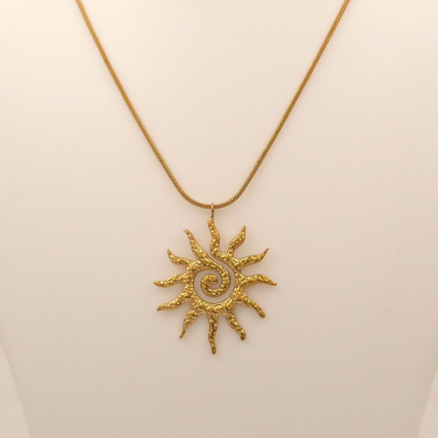 PN010 - Zenith Sun Necklace