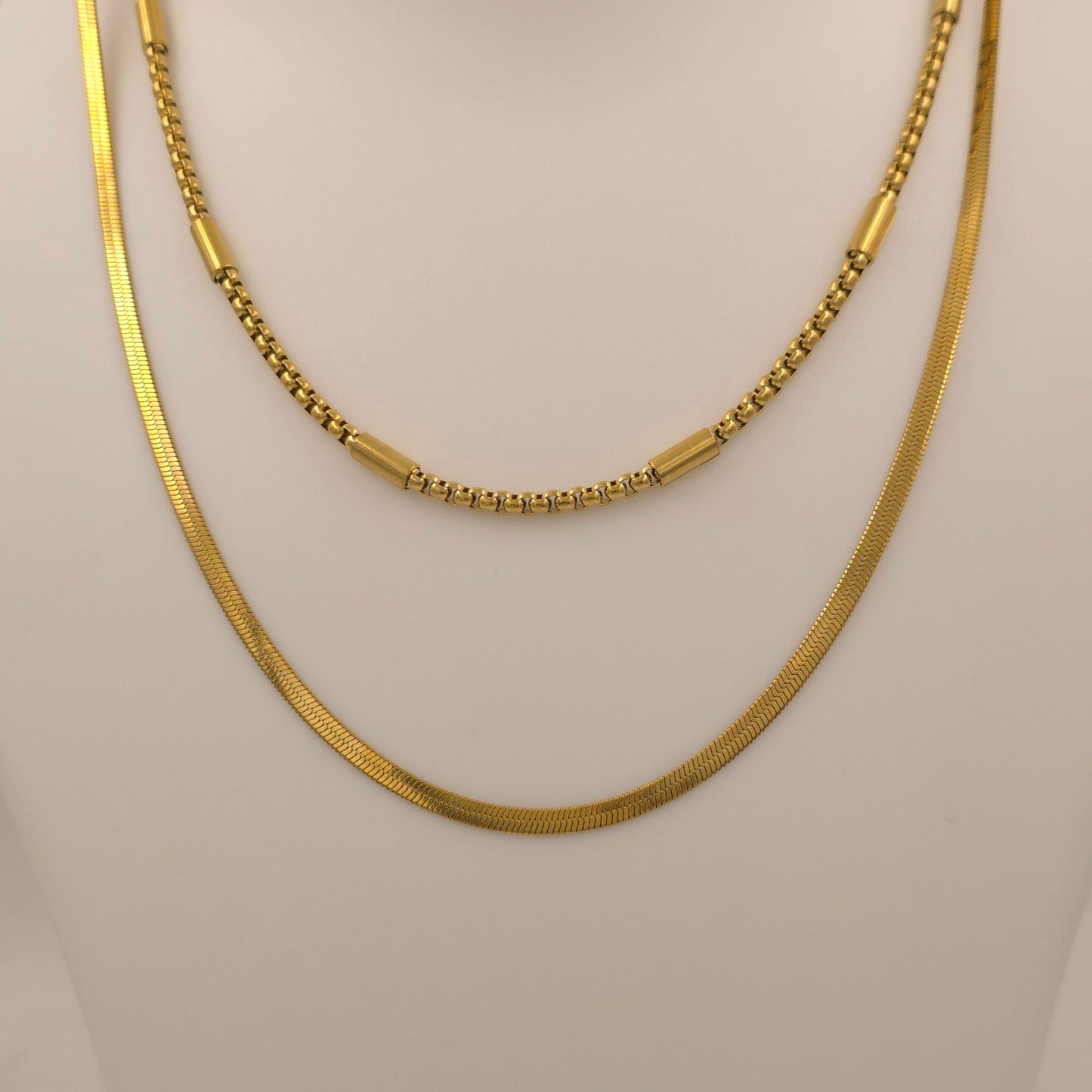 PN044 - Luxe Dual Necklace