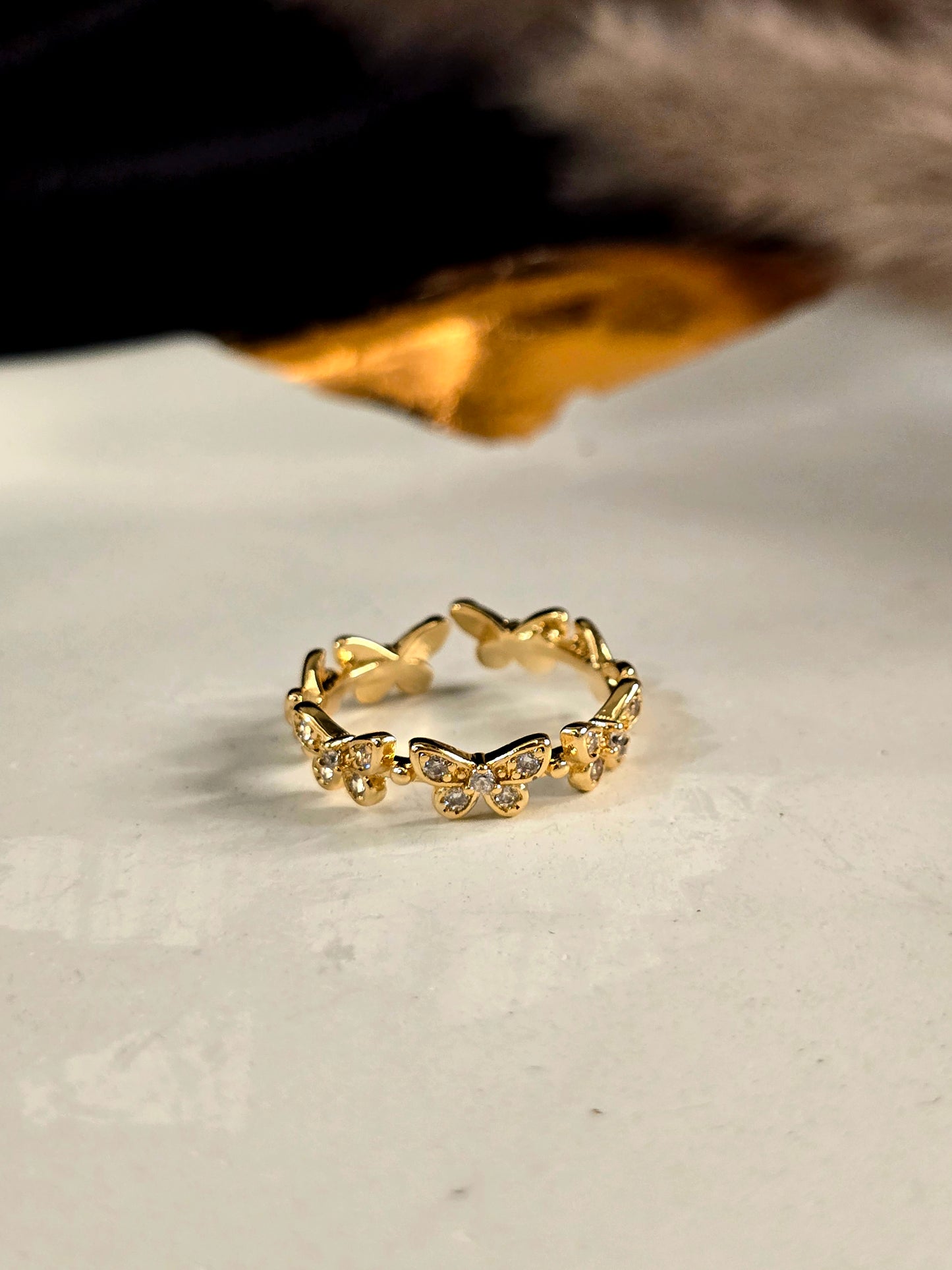Papillette Ring Jewellery - 0204