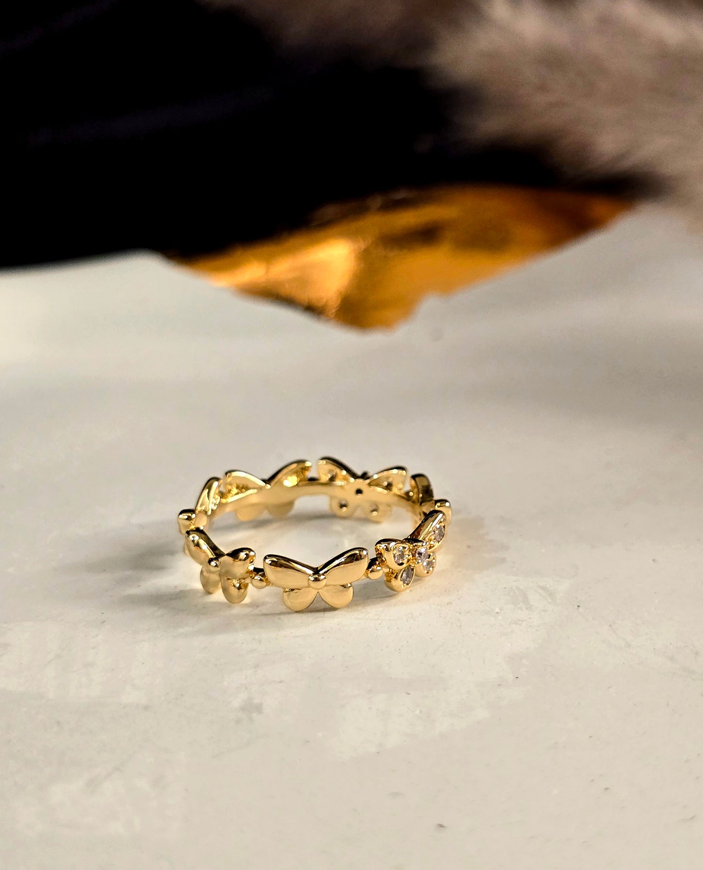 Papillette Ring Jewellery - 0204