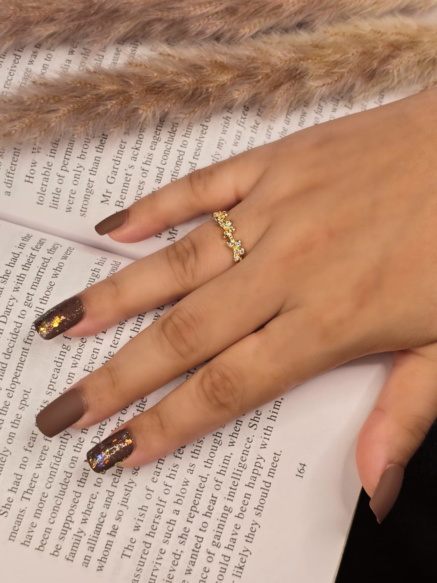 Papillette Ring Jewellery - 0204