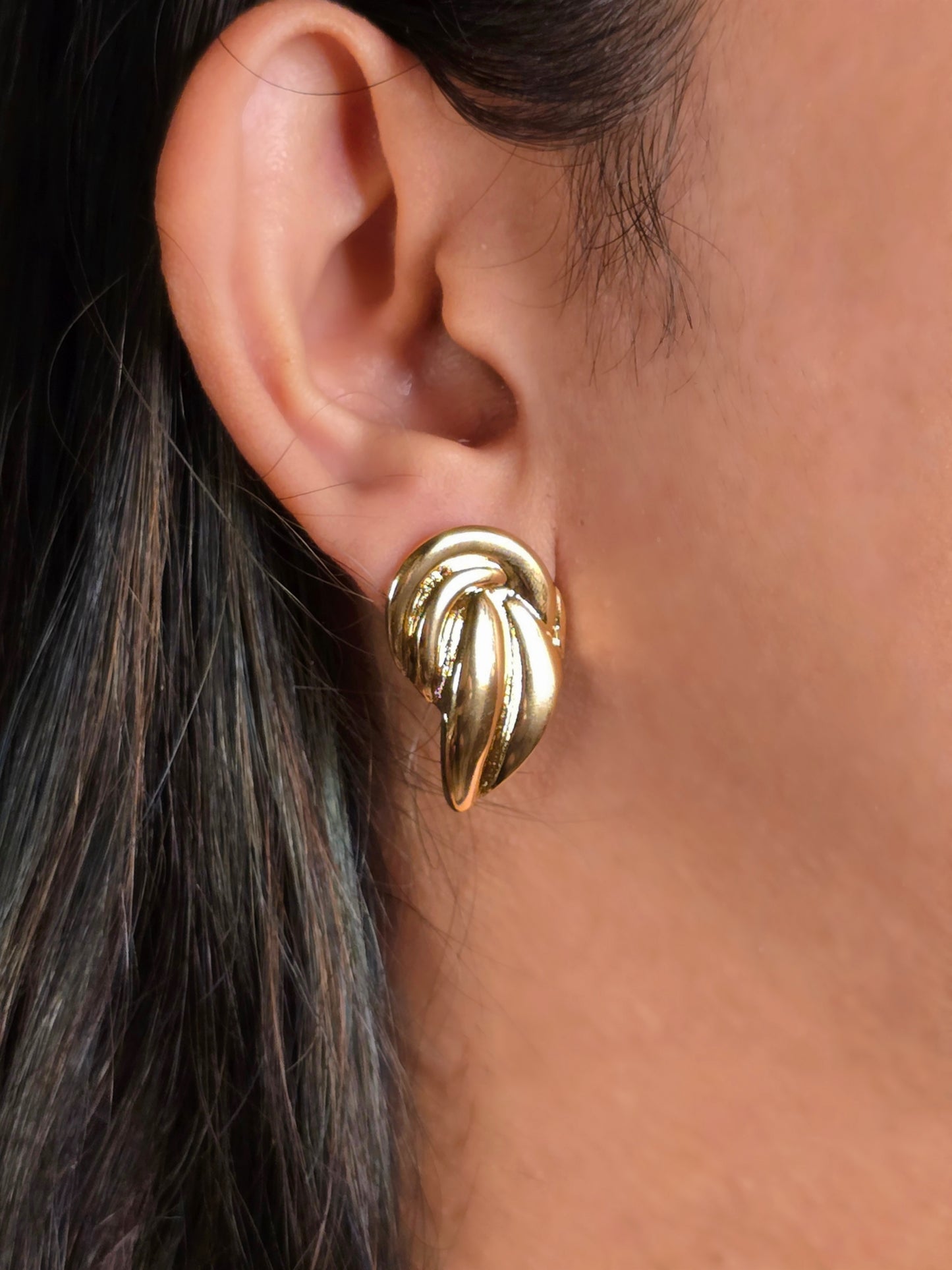 Mira Twist Earrings Jewellery - 0198