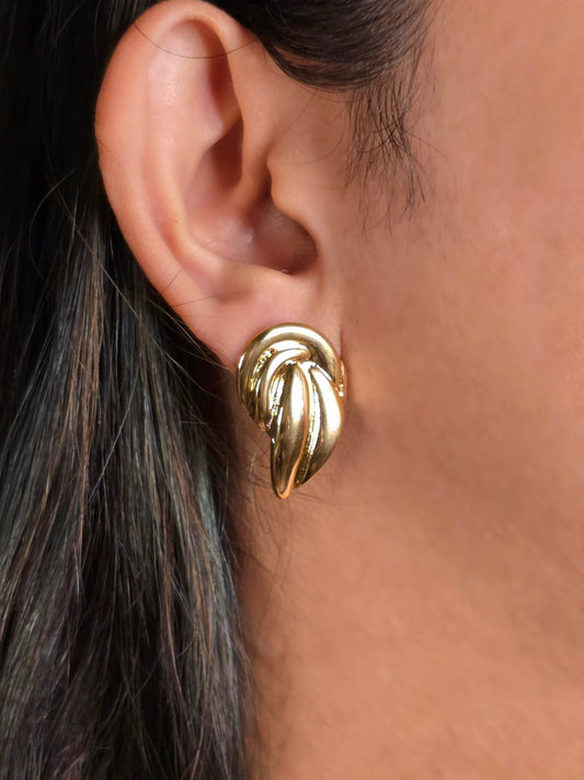 Mira Twist Earrings Jewellery - 0198