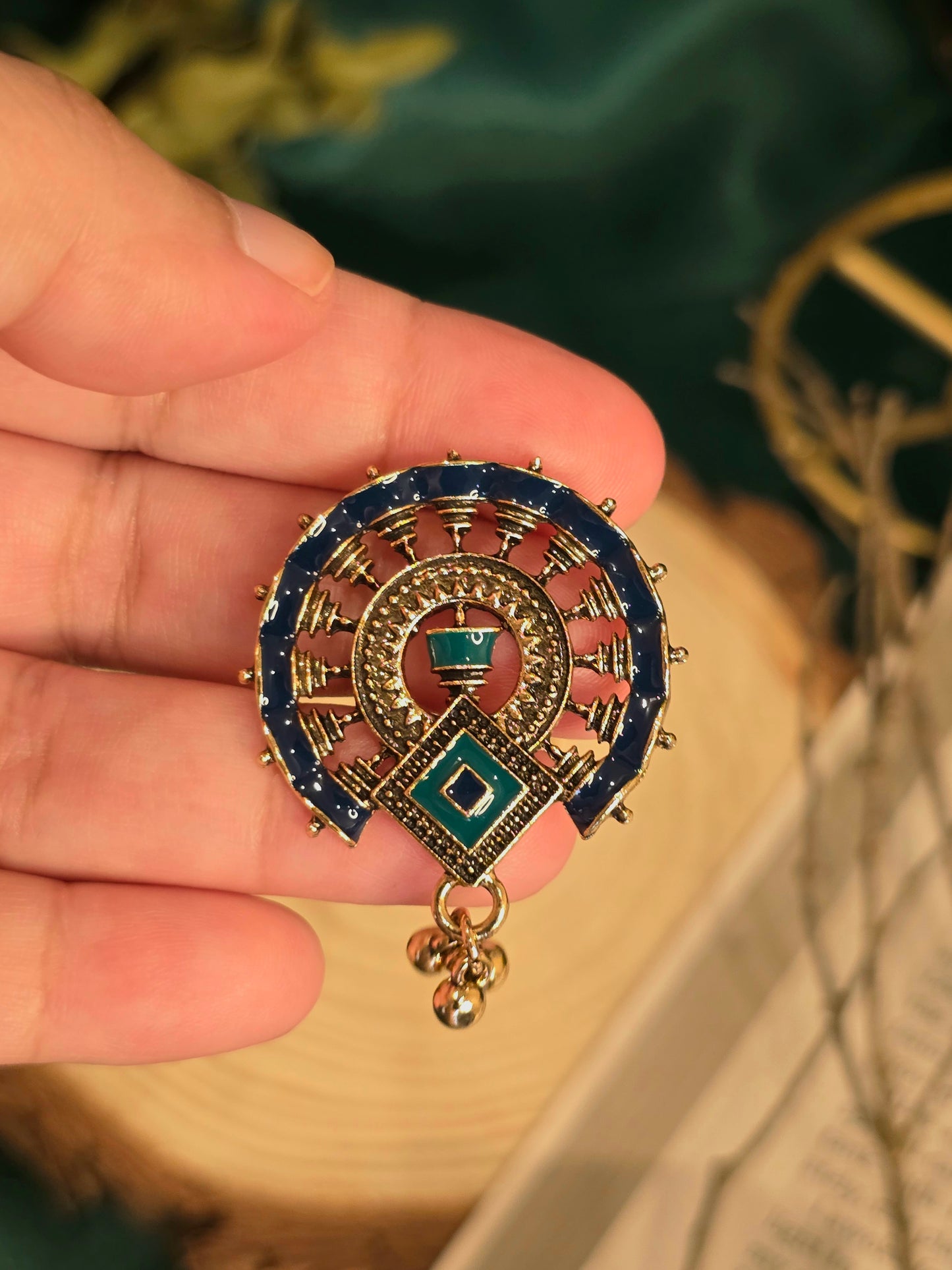 Mystic Mandala Chime Earrings Jewellery - 0004