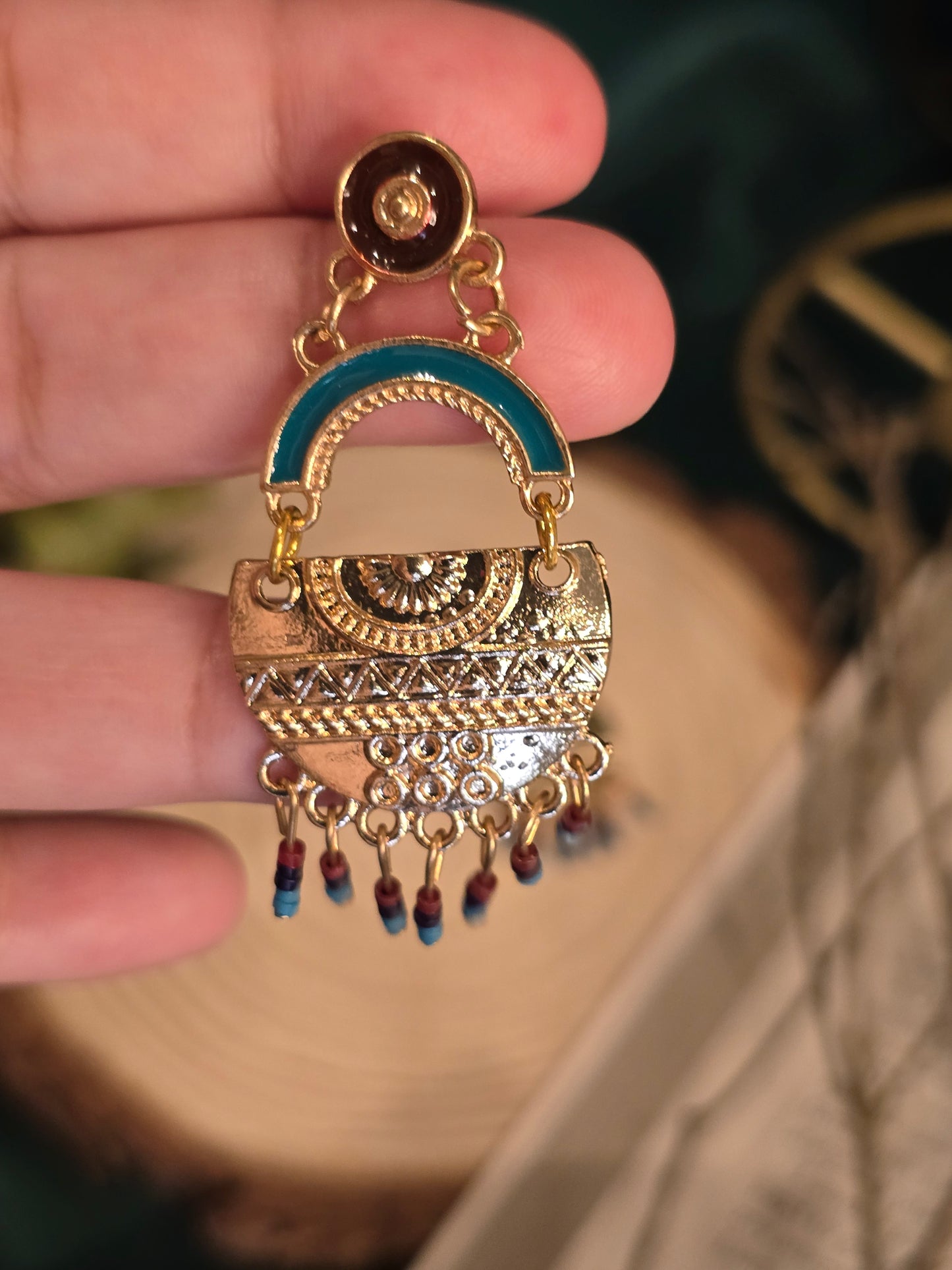 Cleopatra’s Chandelier Earrings Jewellery - 0006