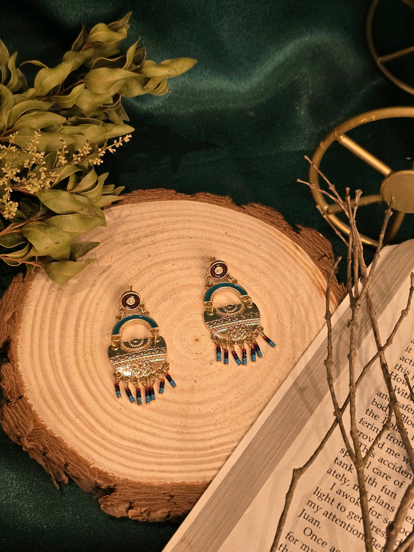 Cleopatra’s Chandelier Earrings Jewellery - 0006