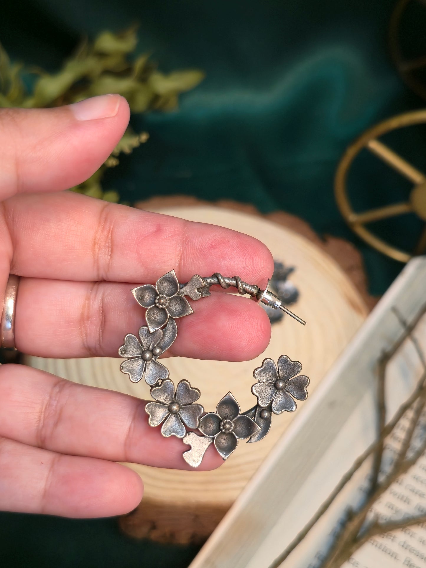 The Vasanti Earrings Jewellery - 0019