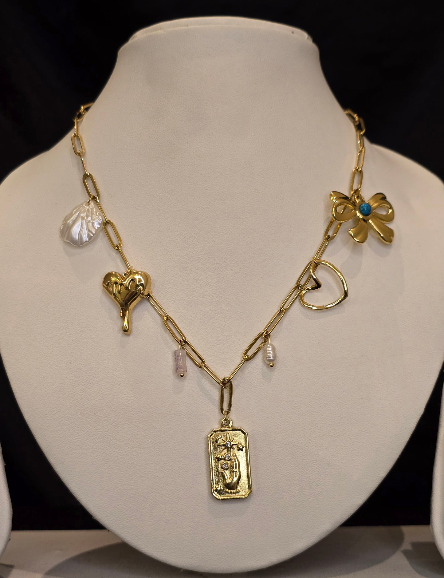 Cupid’s Charms Necklace Jewellery - 0103