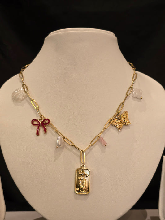 Lover’s Trinket Necklace Jewellery - 0109