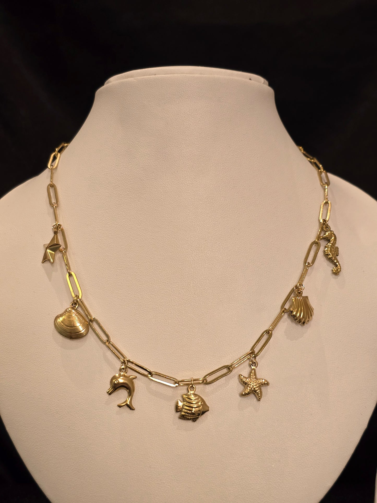 Marine Treasures Necklace Jewellery - 0112