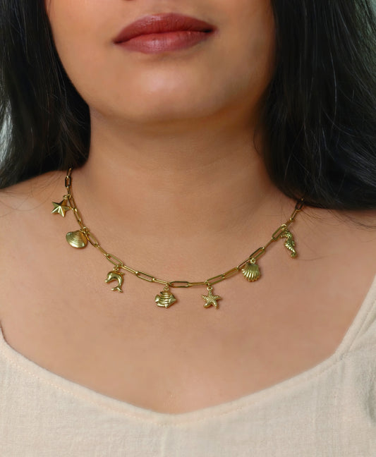 Marine Treasures Necklace Jewellery - 0112