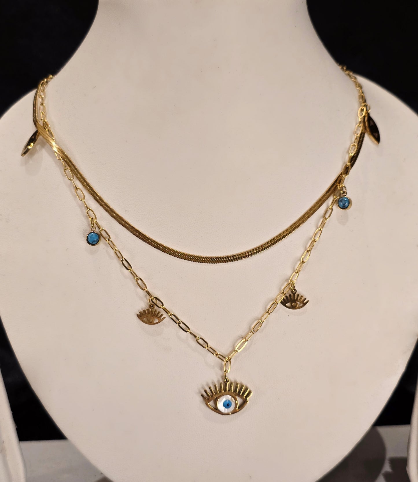 Evilora Charm Necklace Jewellery - 0164