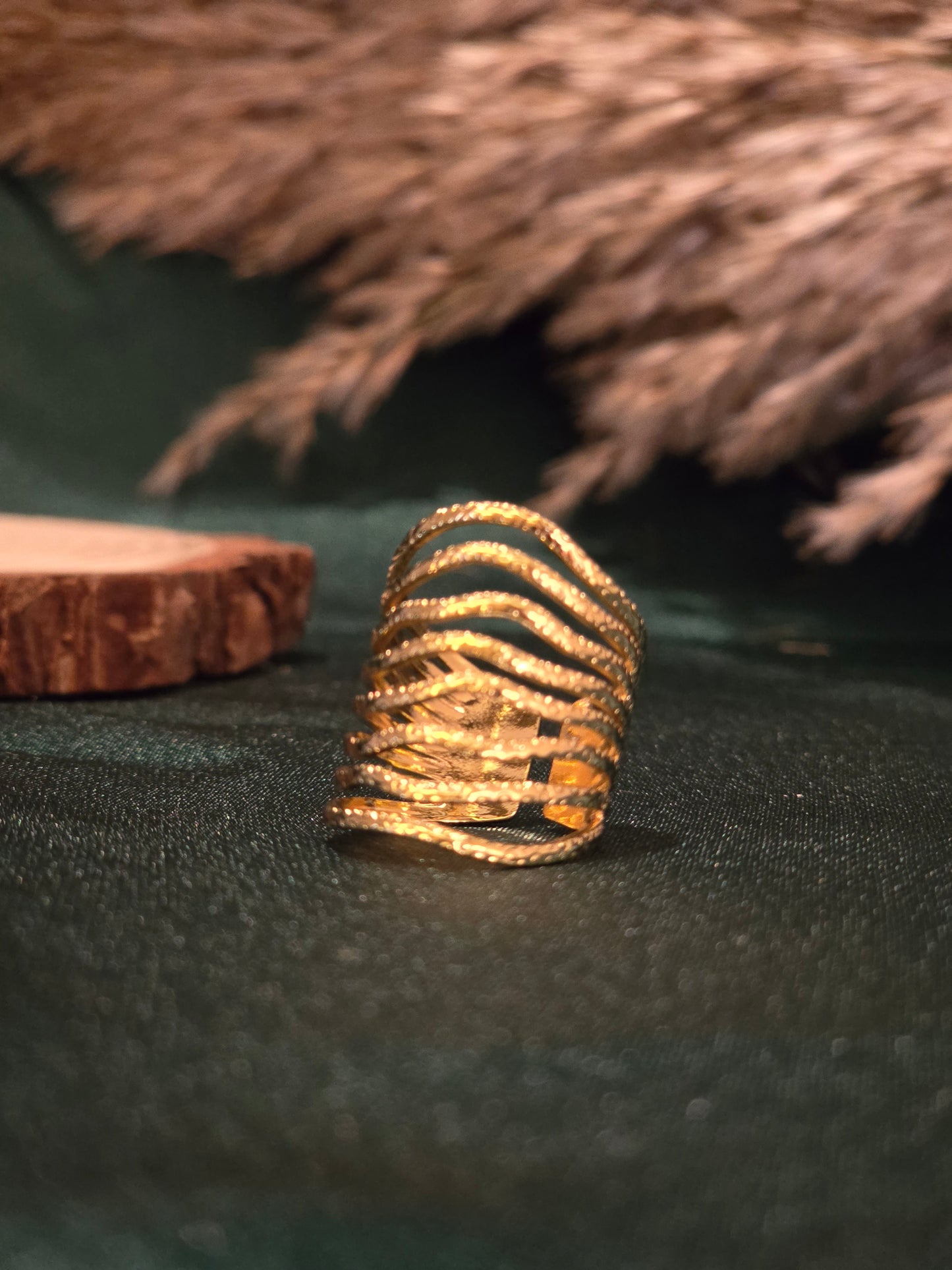 Celestial Coil Ring Jewellery - 0077