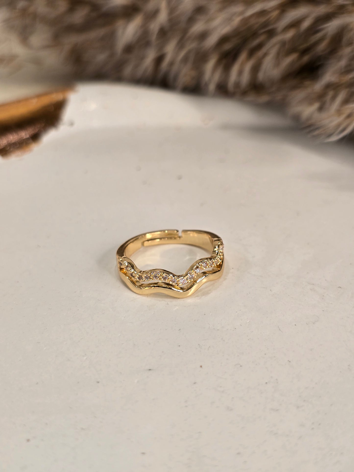 Blush Band Ring Jewellery- 0140