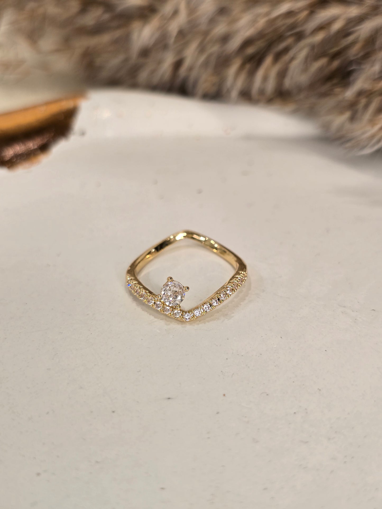 Arc Glow Ring Jewellery - 0139
