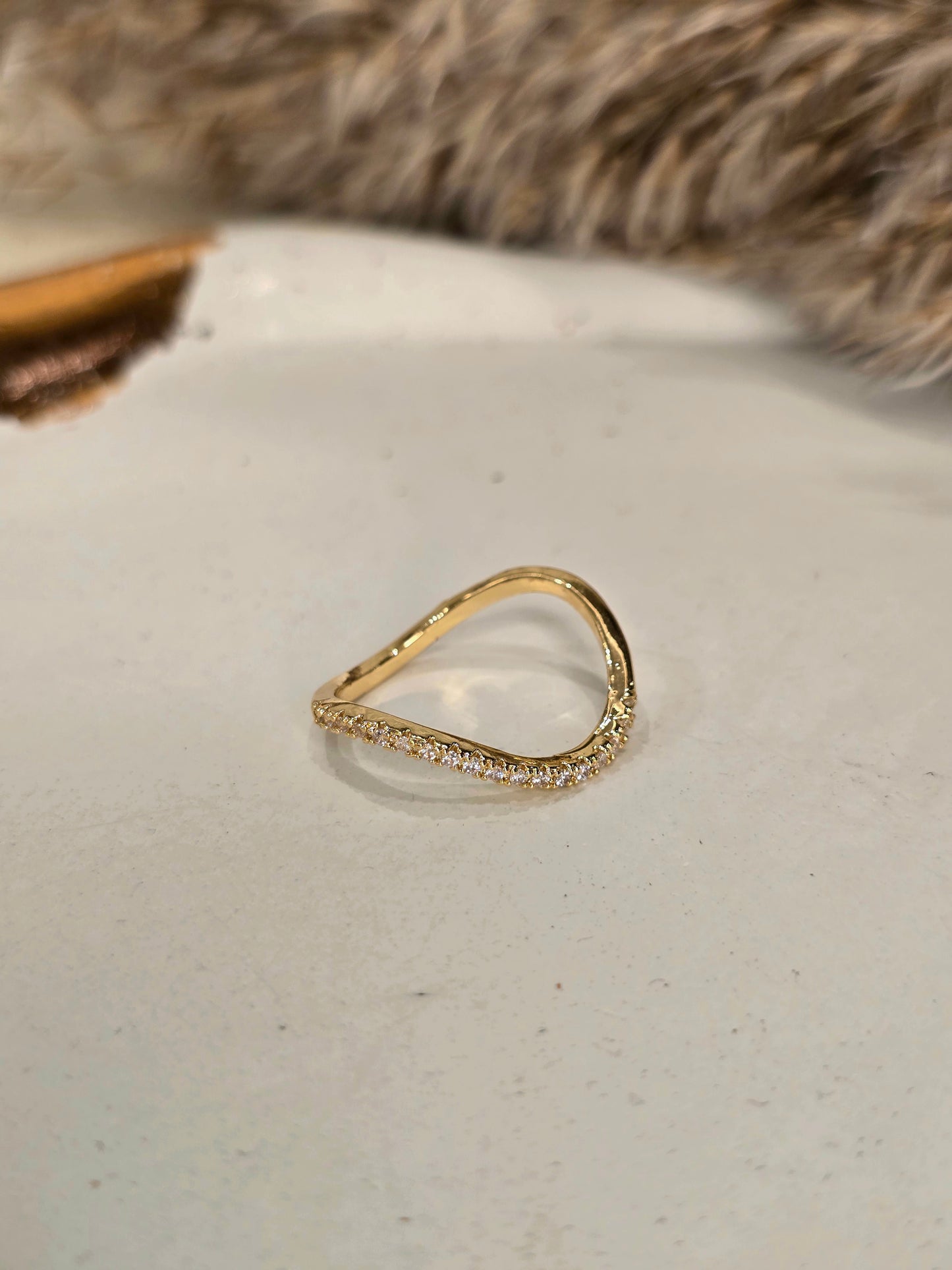 Aurora Line Ring Jewellery - 0143