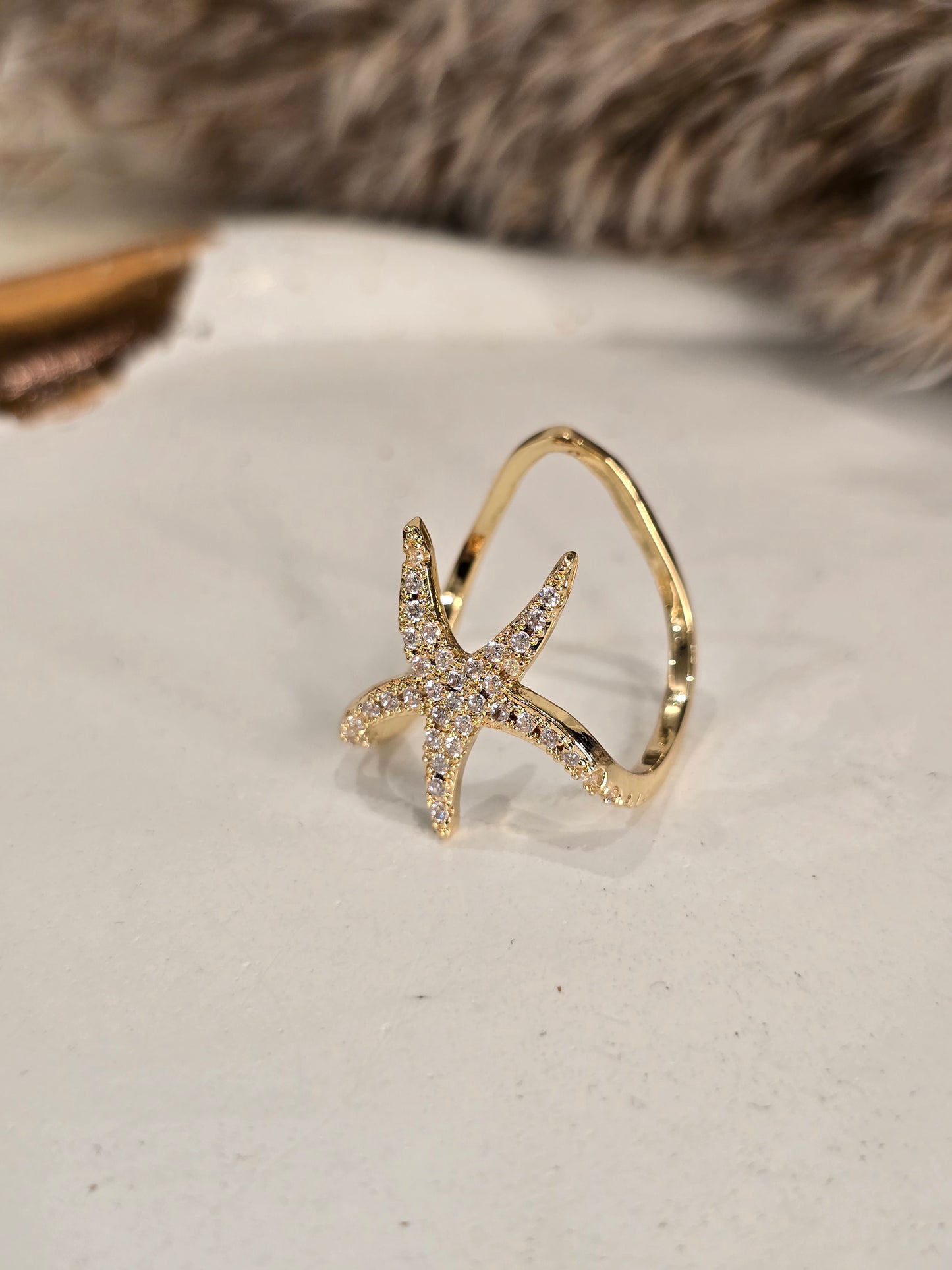 Stellar Majesty Ring Jewellery- 0145