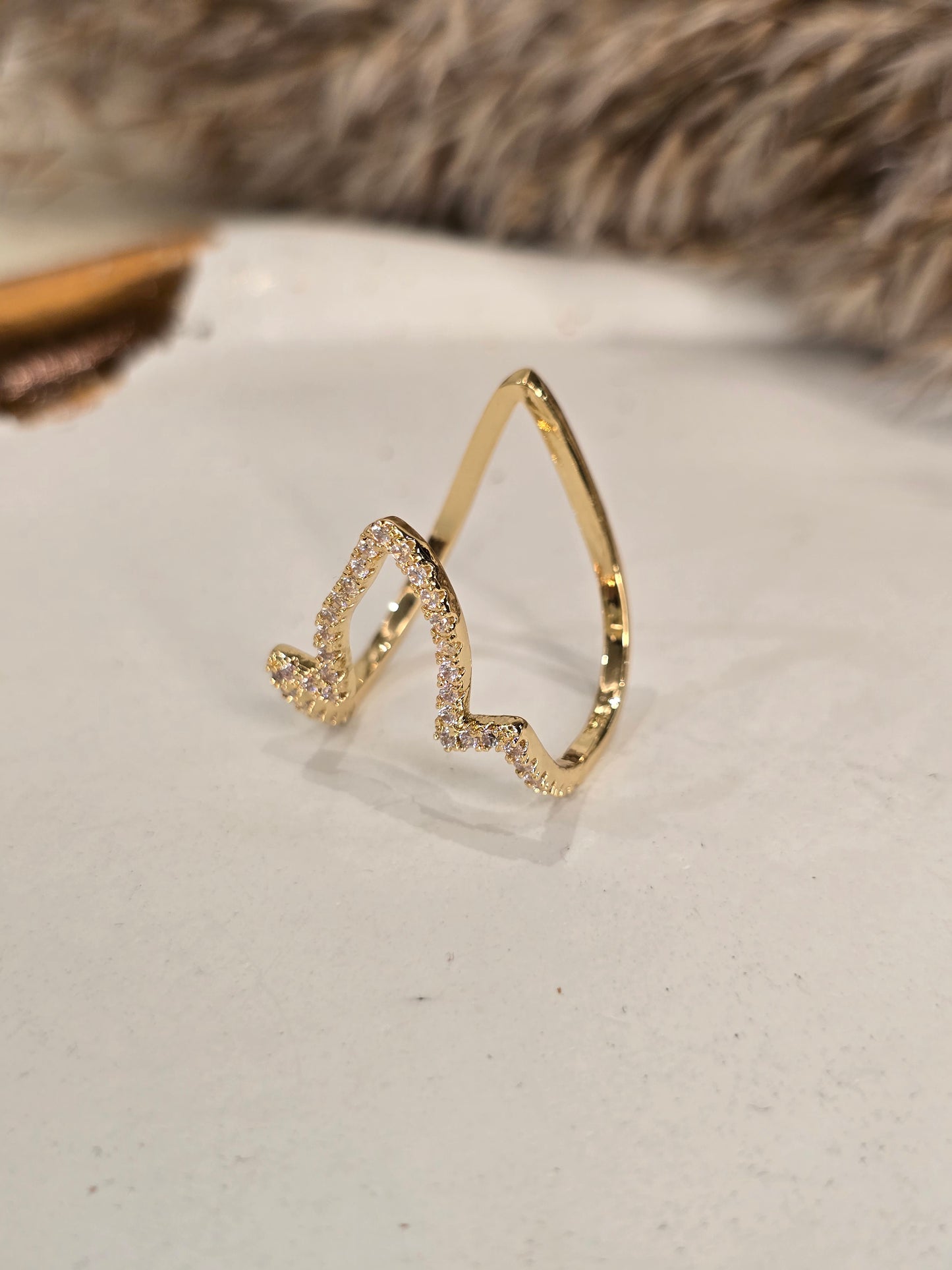 Temple Arc Ring Jewellery - 0146
