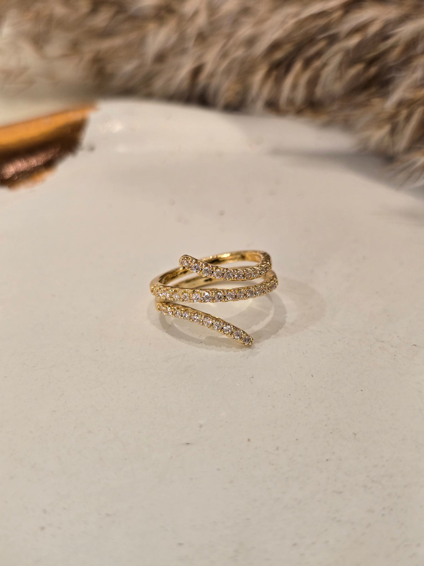 Twilight Spiral Ring Jewellery - 0147