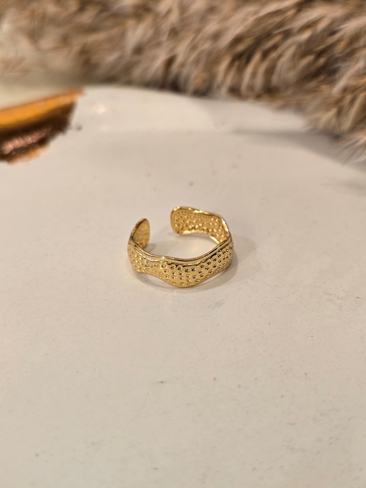 Serena Wave Ring Jewellery - 0150