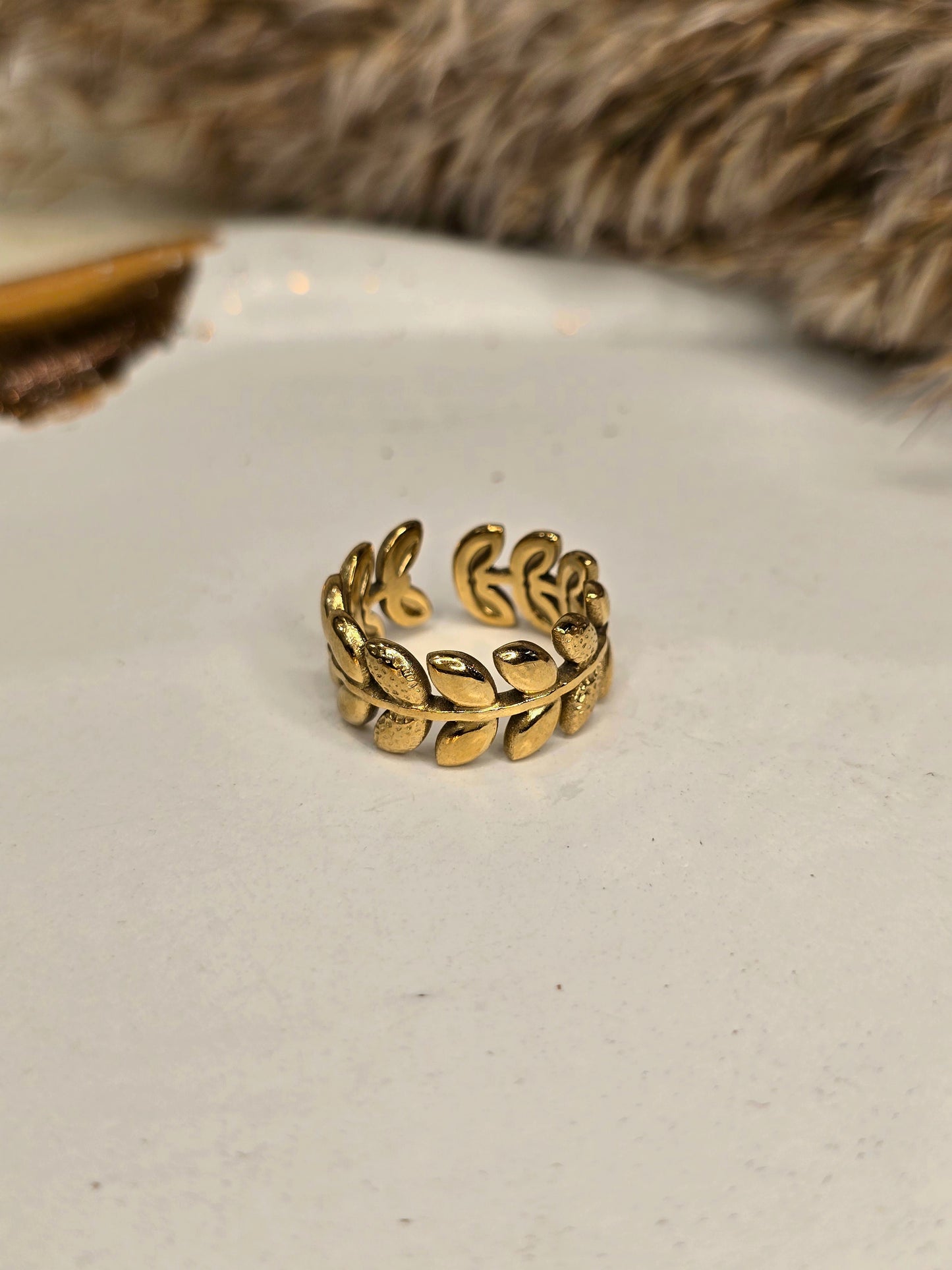 Botanic Bloom Ring Jewellery - 0155