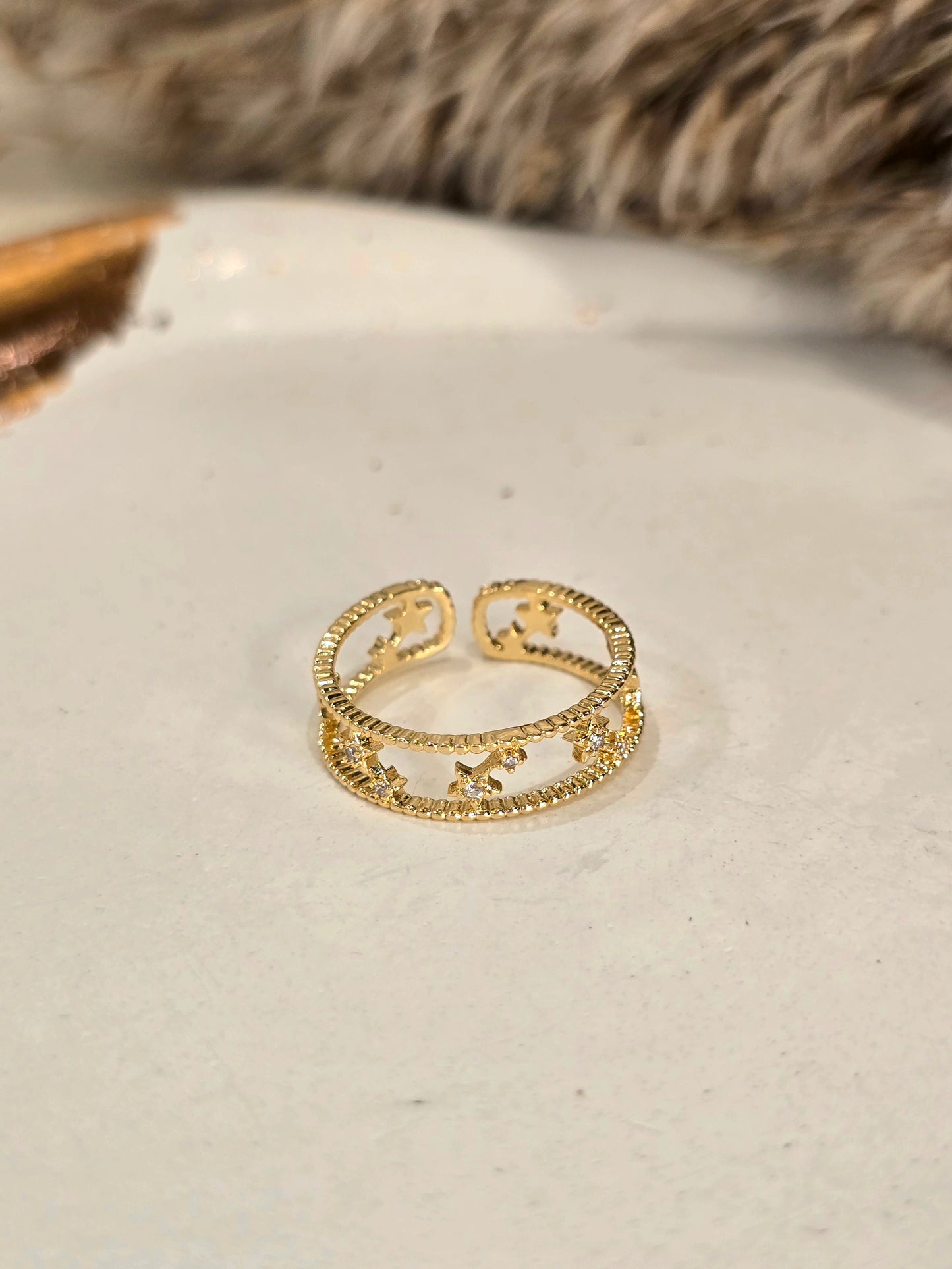 Stardust Ring Jewellery - 0161