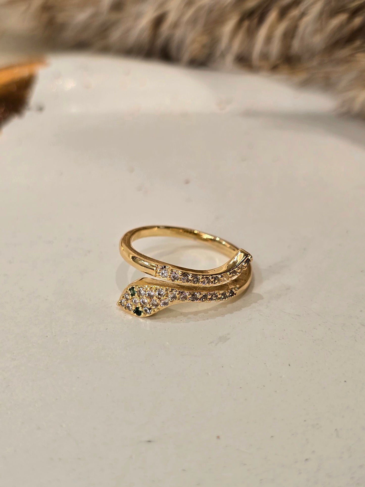 Serpent’s Grace Ring Jewellery - 0162