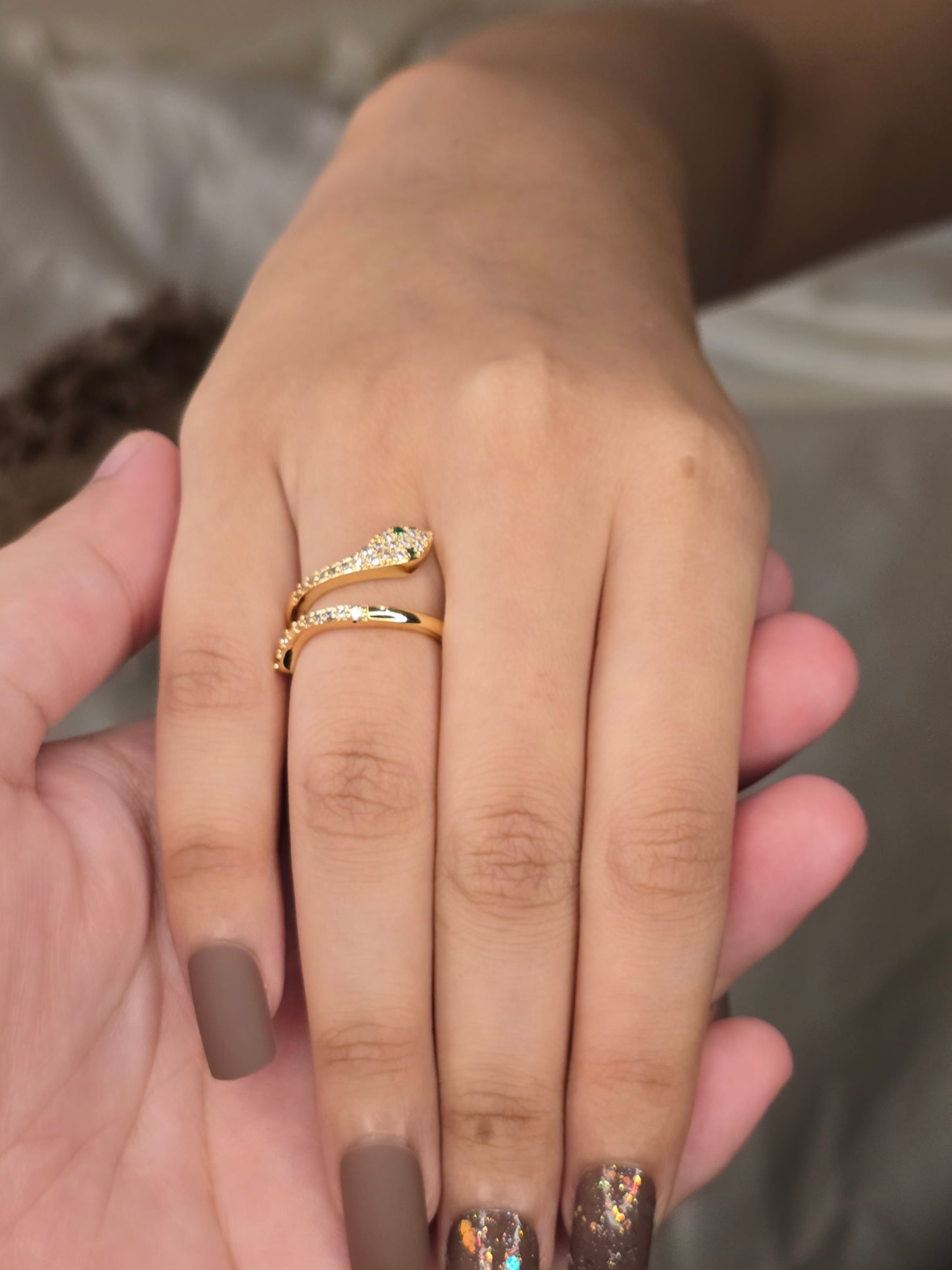 Serpent’s Grace Ring Jewellery - 0162