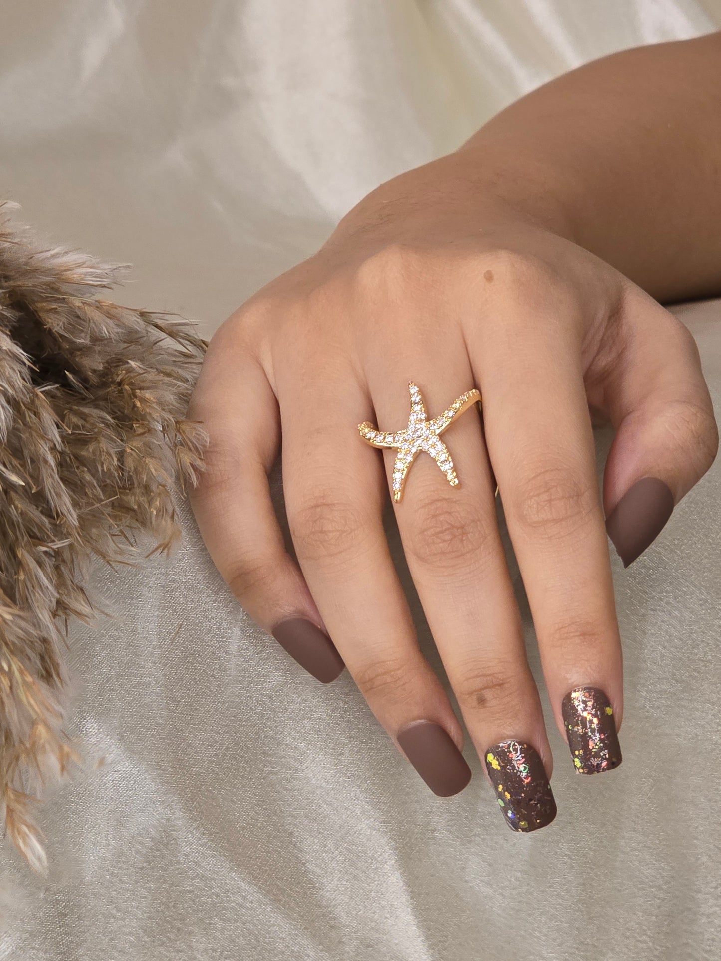 Stellar Majesty Ring Jewellery- 0145