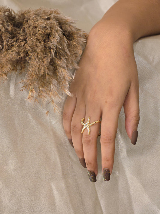 Stellar Majesty Ring Jewellery- 0145