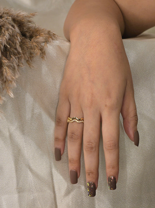Blush Band Ring Jewellery- 0140