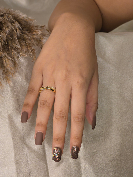 Gemline Band Ring Jewellery- 0142