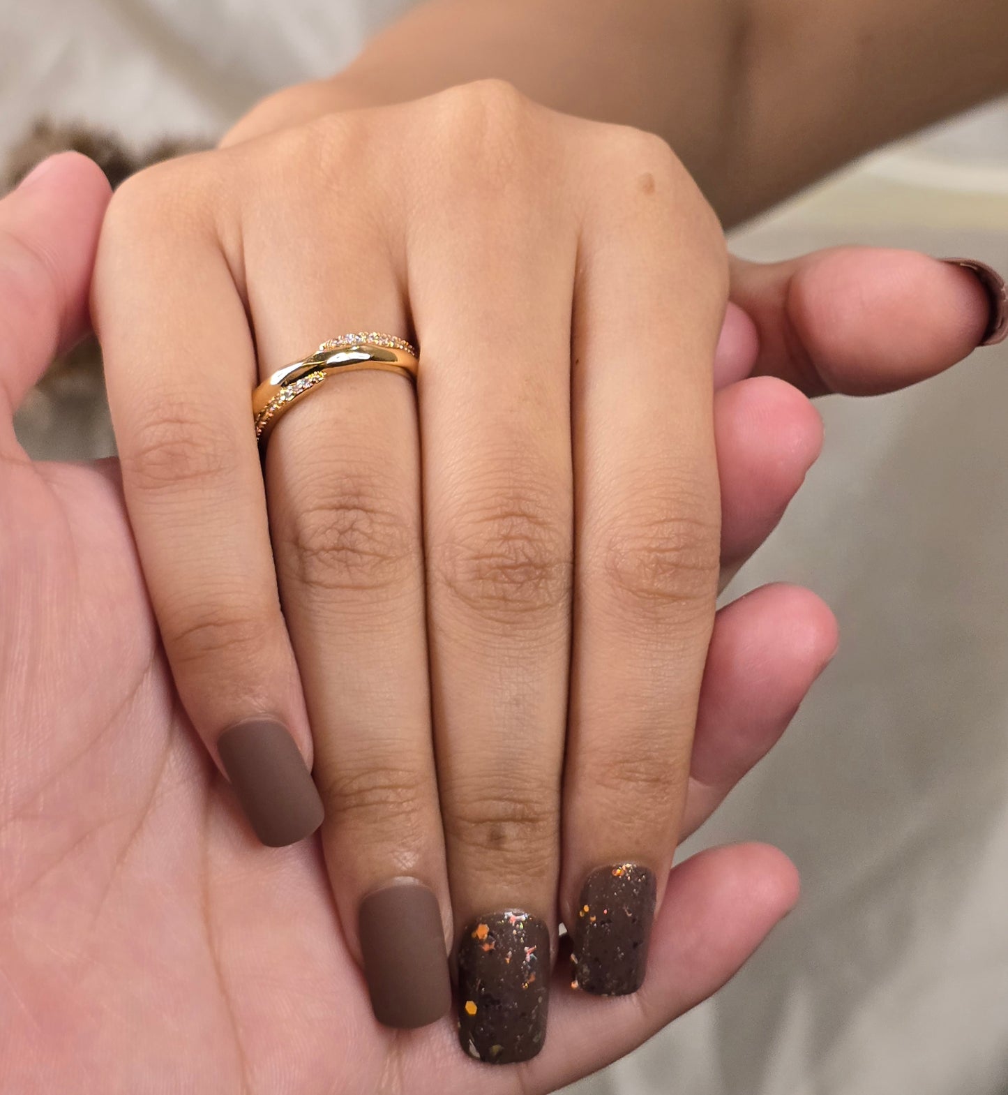 Gemline Band Ring Jewellery- 0142