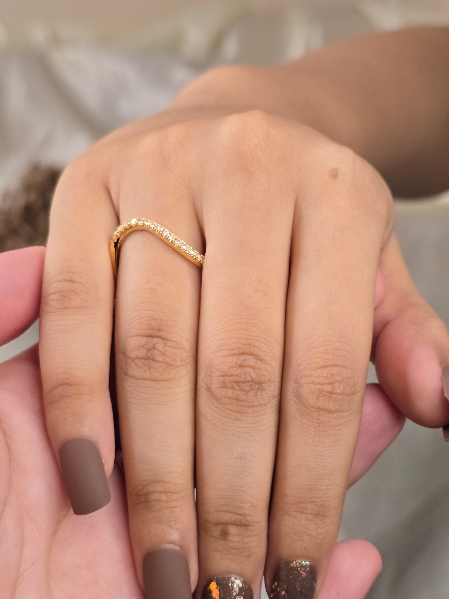 Aurora Line Ring Jewellery - 0143