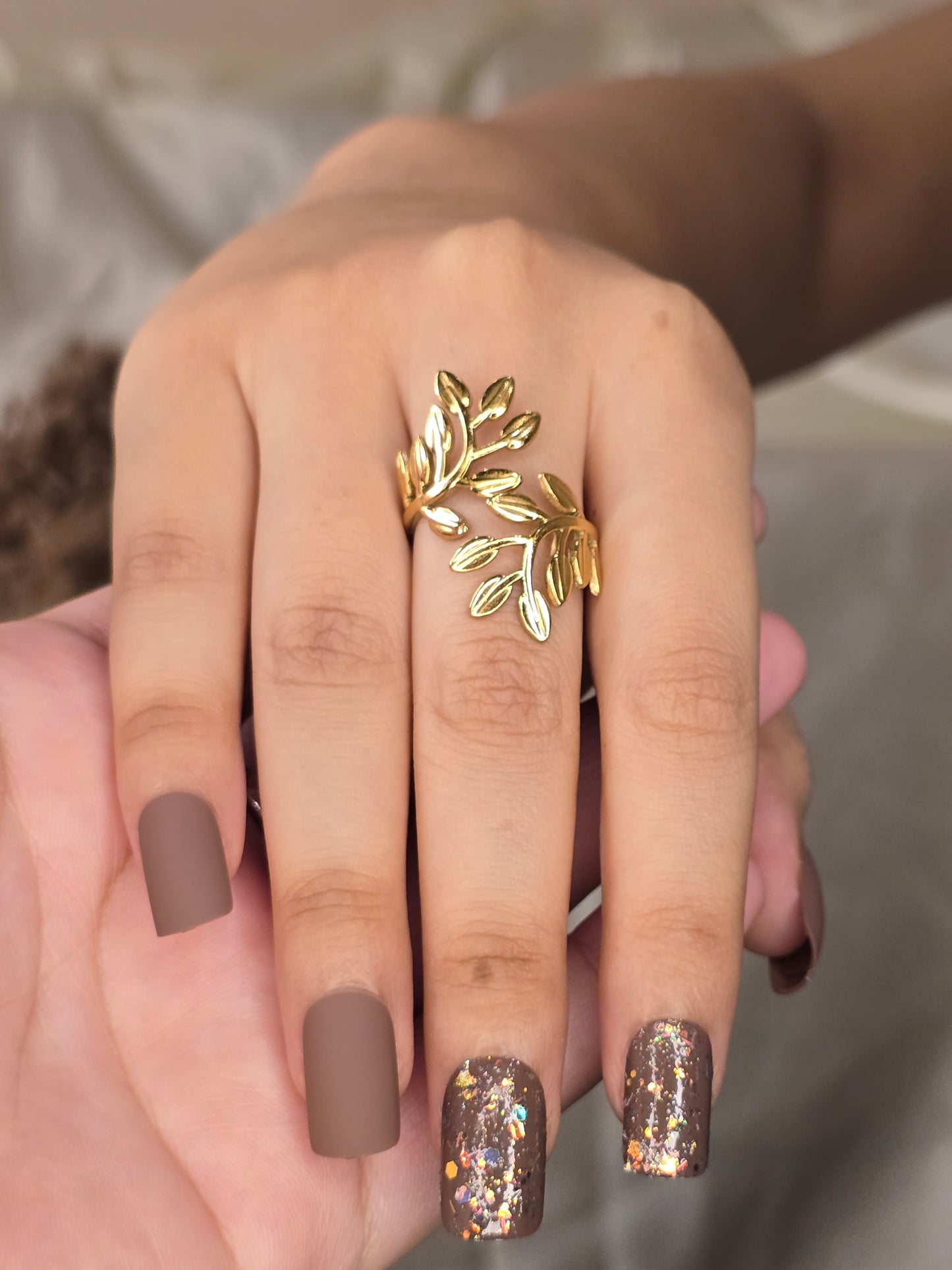 Petite Fern Ring Jewellery - 0152