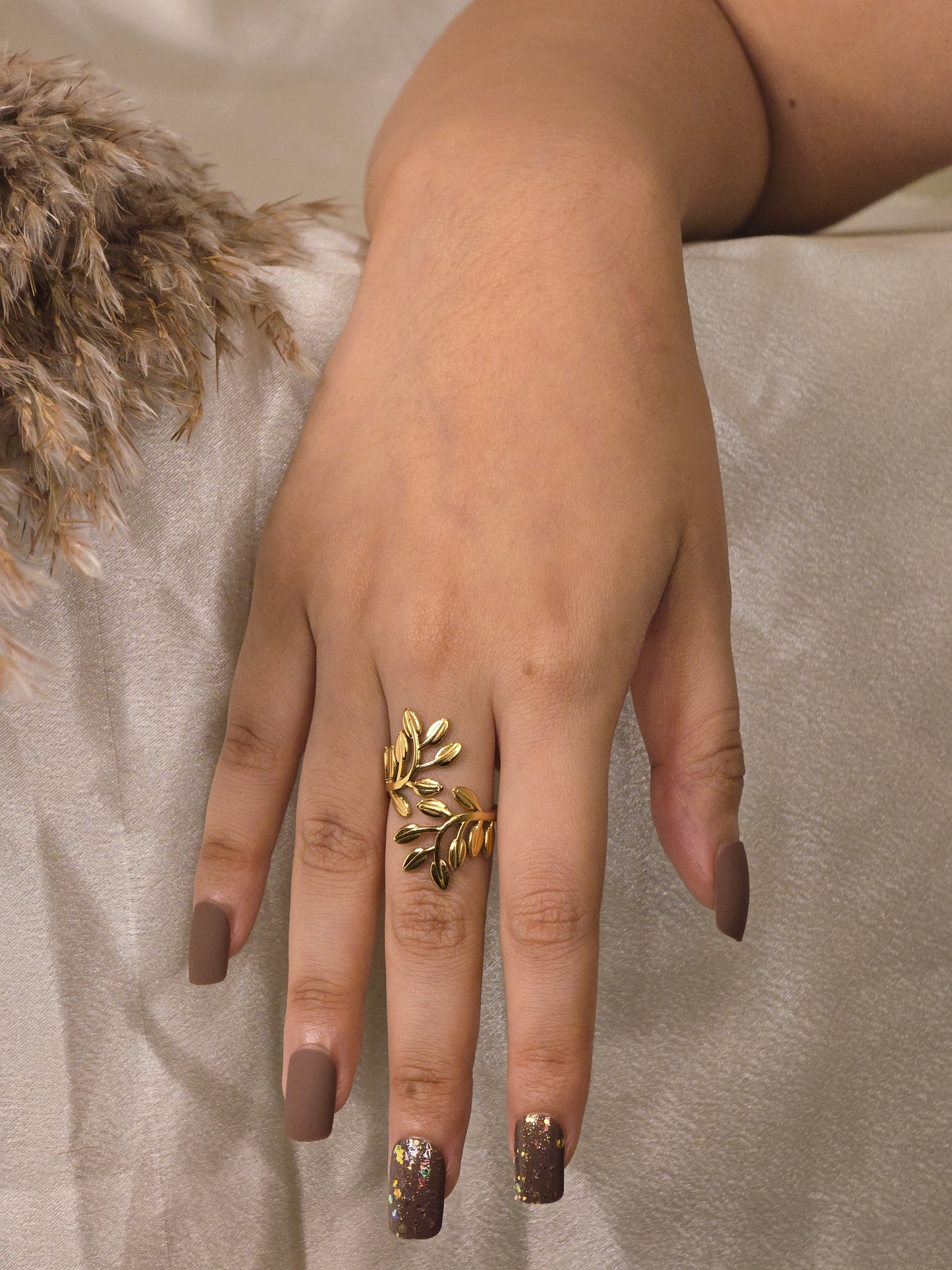 Petite Fern Ring Jewellery - 0152