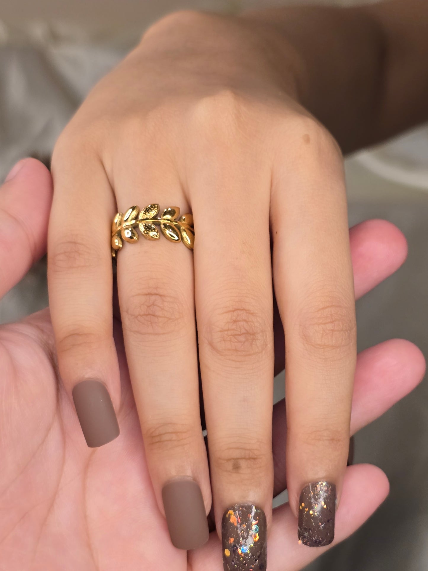 Botanic Bloom Ring Jewellery - 0155