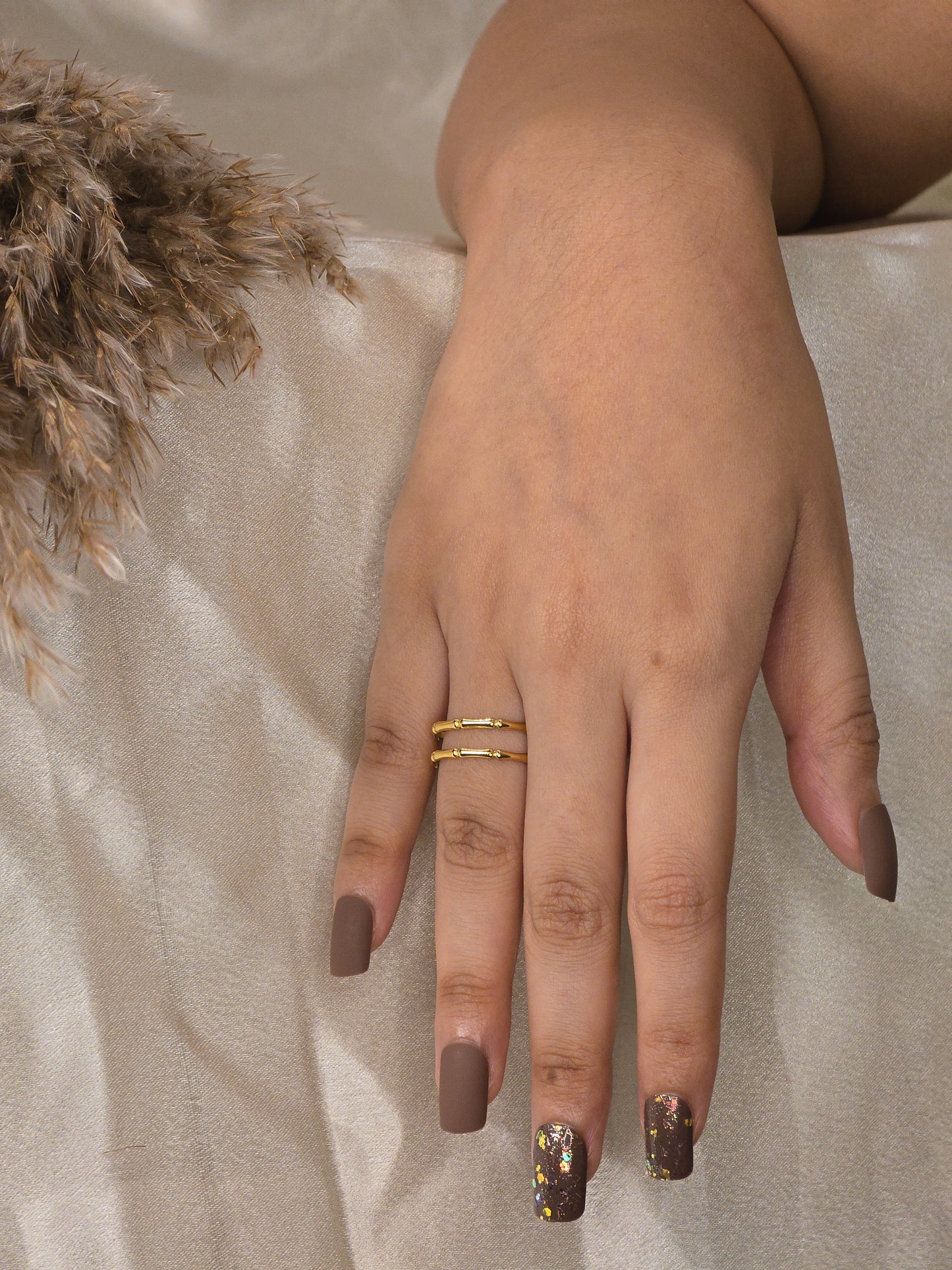 Bamboo Ring Jewellery - 0159