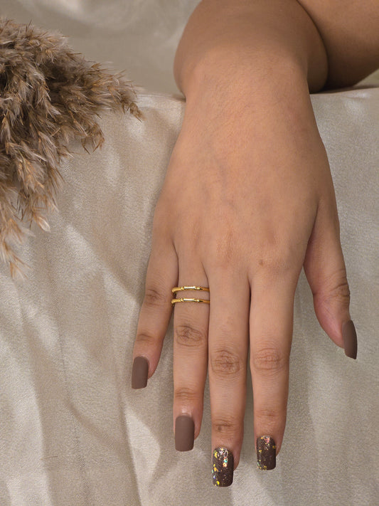 Bamboo Ring Jewellery - 0159